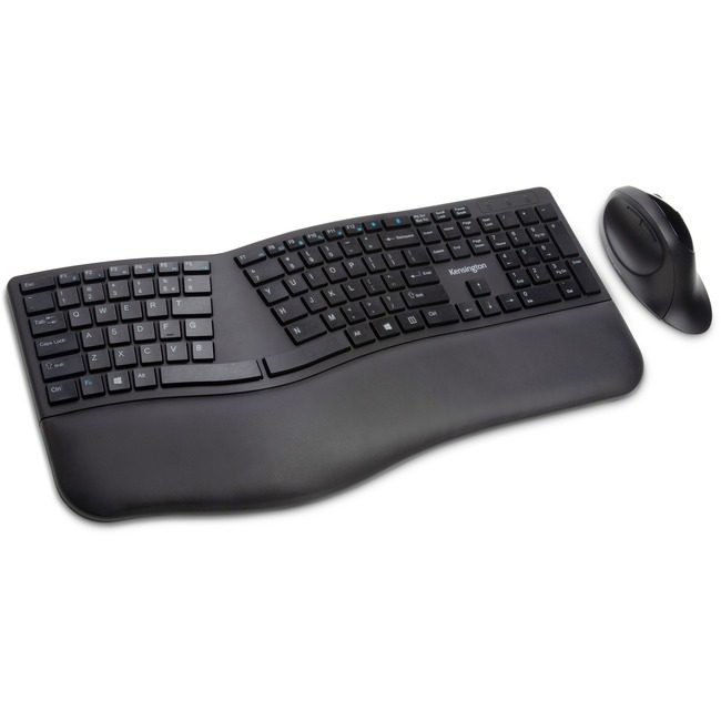 ACCO Brands Kensington Combo Mouse Kybd Wireless KMW75406