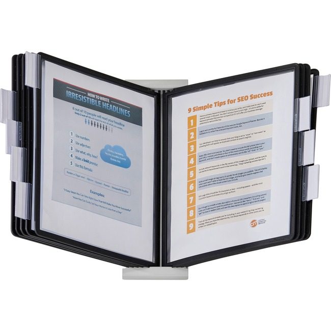 DURABLE Rack Catalog Instaview Black DBL5612-01