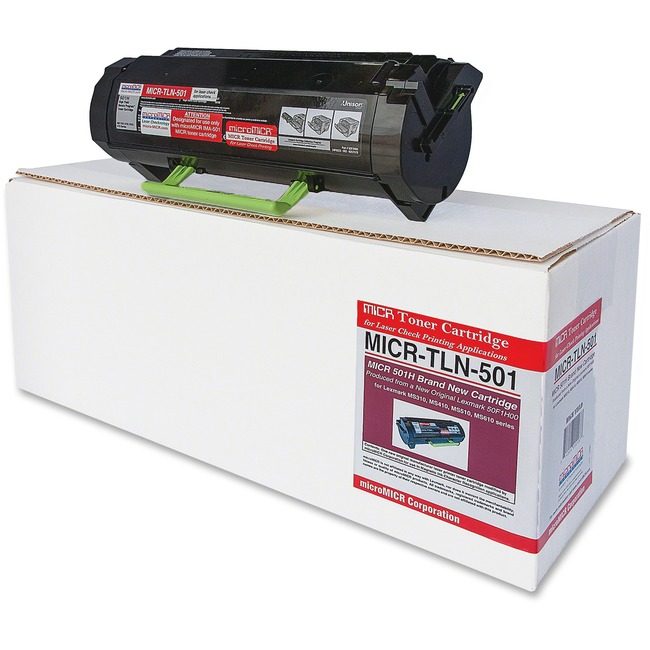 microMICR Corporation Toner Micr New LEXMS310 610 MCMMICRTLN501