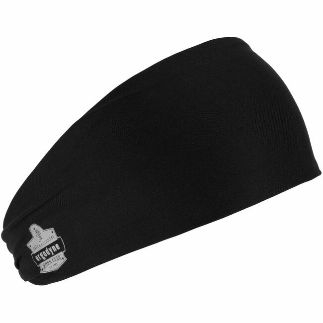 Ergodyne Headband Cooling Black EGO12702
