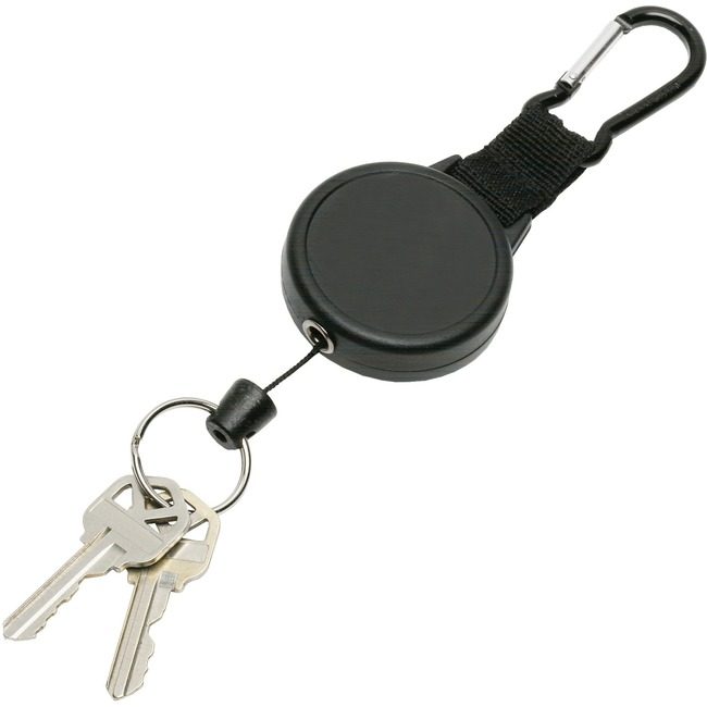 Varies / verify SKU SKU-LEVEL VERIFICATION REQUIRED Retractable Key Reel Black NSN6926242