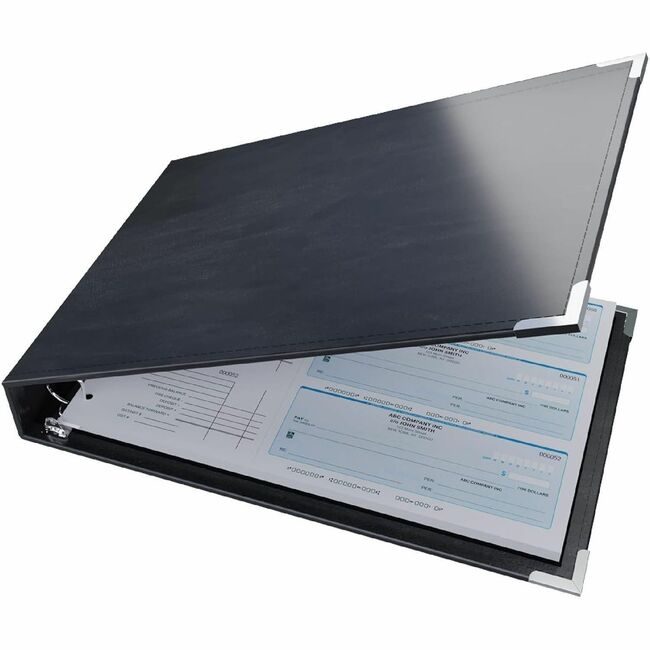 Davis Group of Companies Corp. Binder 3UP US CHECK Black DGC3UPAM01