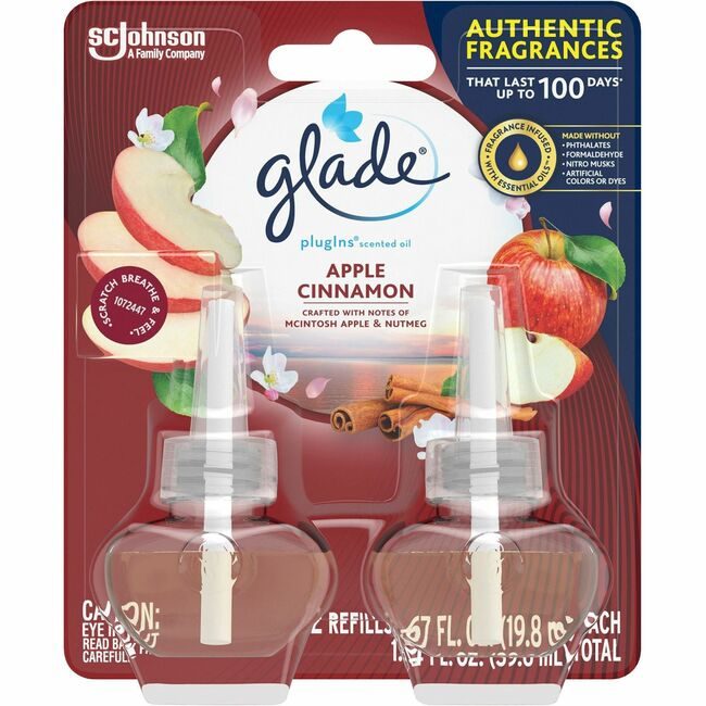 SC Johnson Professional Refill Plugin Apple Glade SJN375748