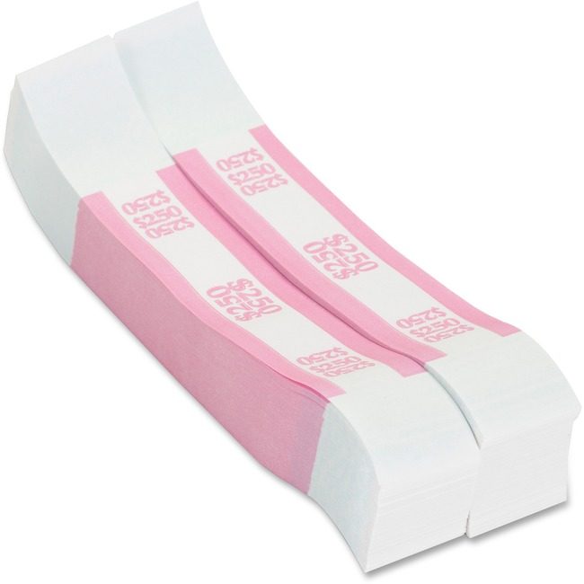PAP-R Products Strap Currency $250 Pink PQP400250