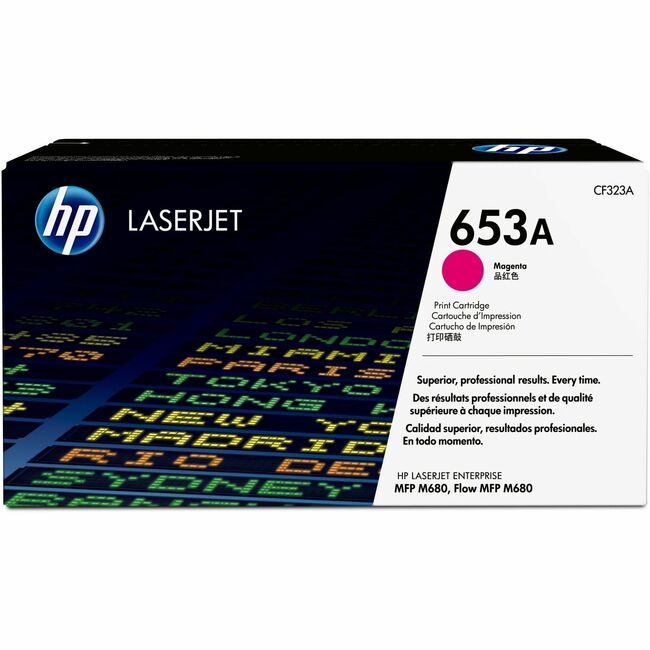 HP Inc. / Hewlett-Packard Crtdg Lj Ma ORIG 653A HEWCF323A