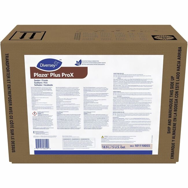 Diversey Sealer Floor Plaza+ 5GAL DVO101110055
