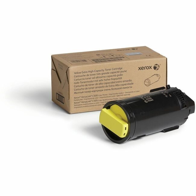 Xerox Corporation Toner VLINK C500 C505 Yw 9K XER106R03868