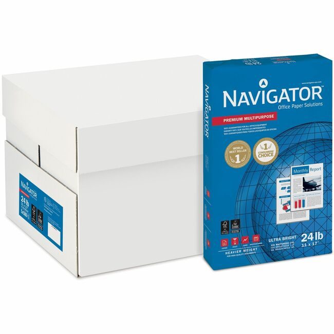 The Navigator Company Discovery Paper 24# 97BR 11X17 Bwh SNANMP1724