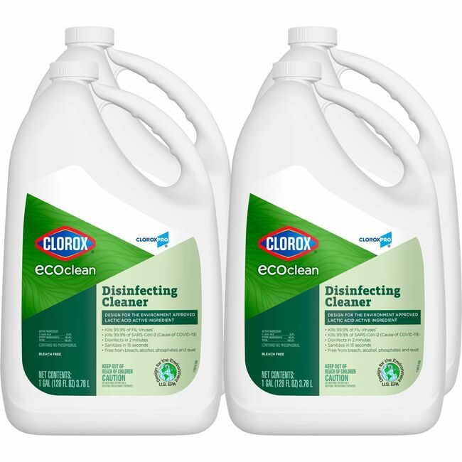 CloroxPro / Clorox The Clorox Company CloroxPro / Cleaner Dsnfct Ecocln Rfll 128 CLO60094CT