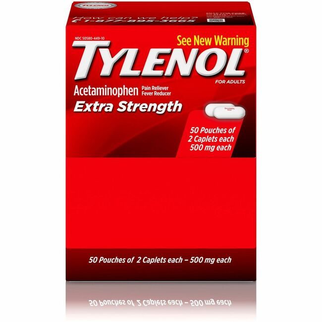 Kenvue / Johnson & consumer brands Aveeno / Neosporin / product-specific Caplets Tylenol 2/PK JOJ44910