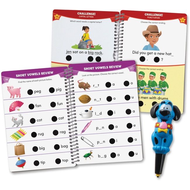 Educational Insights Set Hotdot Kindgartn Readng EII2391