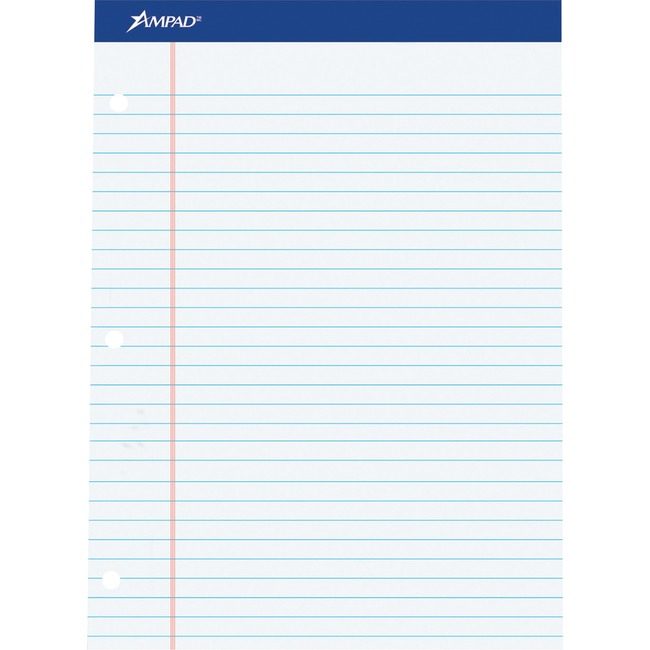 TOPS Products Pad Legal 8.5X11.75 We TOP20244