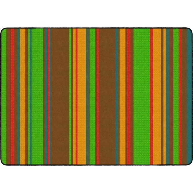 Flagship Carpets Rug Classroom Stripes Muted FCIFE40832A