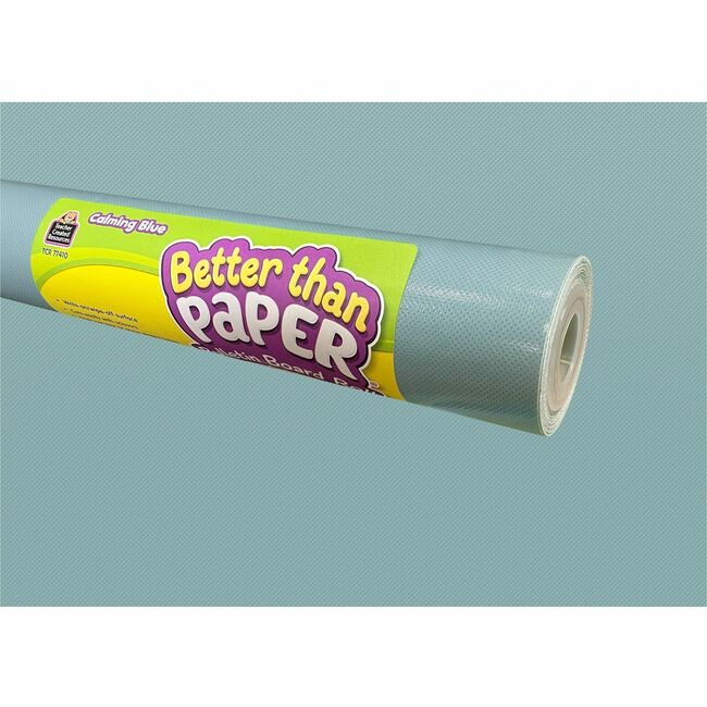 Teacher Created Resources Fabric Roll Bb Btp Clm Blue TCR77410