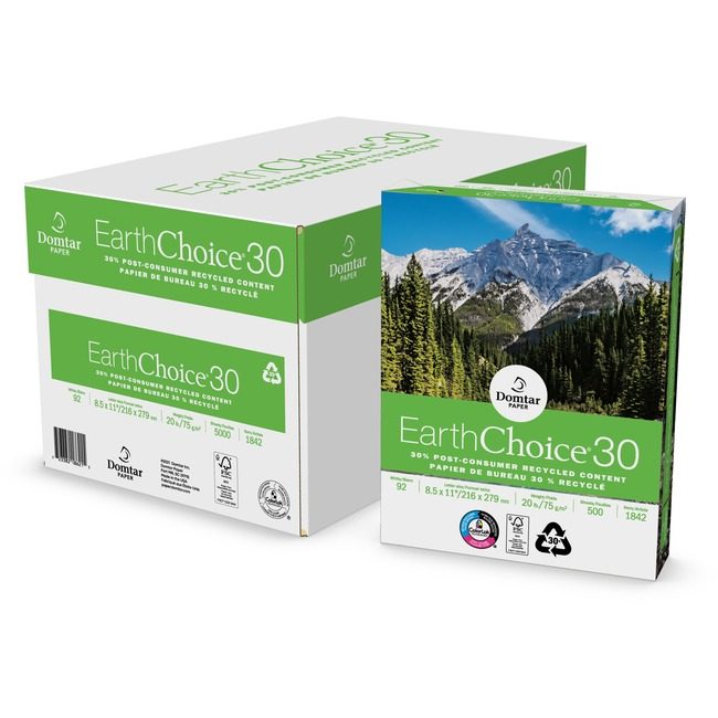 Domtar, Inc. Paper EARTHCHOICE 30 8.5X11 DMR1842