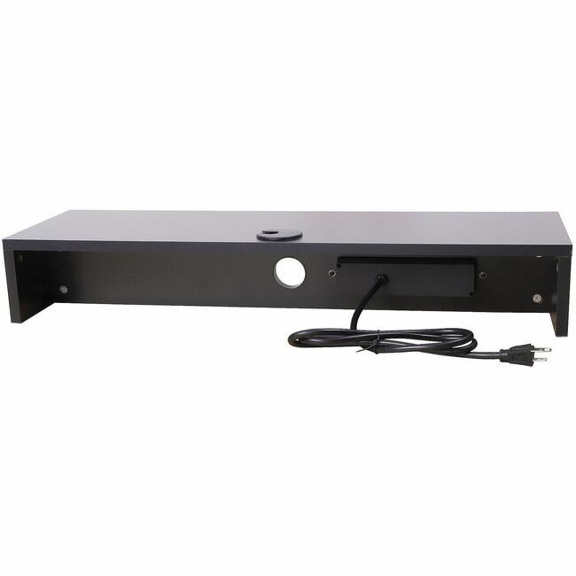 Rocelco Monitor Stand Acusb 30"W Black RCLRDMSV