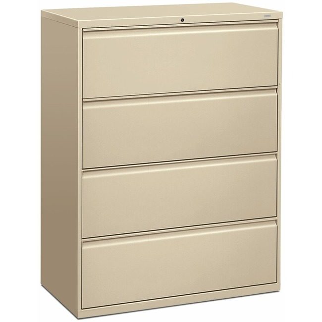 The HON Company File Lateral 4DRW 42" Py HON894LL