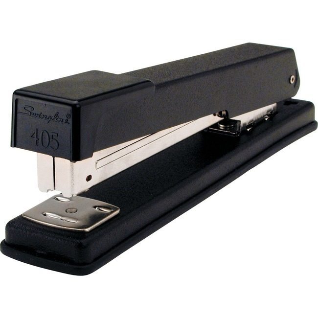 ACCO Brands Swingline Stapler Desk Light Duty Black SWI40501