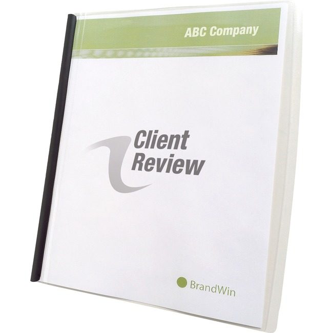 ACCO Brands GBC Cover Report Clear GBC67504