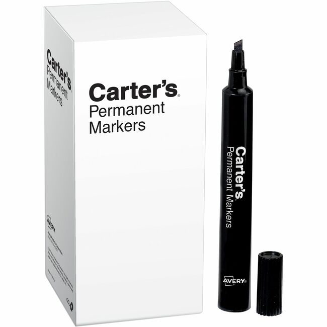 Avery Products Corporation Marker Permanent Chisel Black AVE27-178