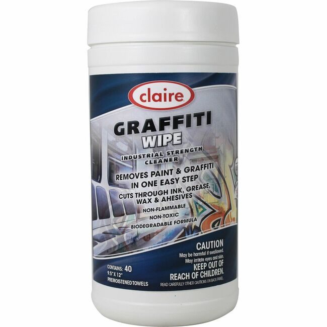Claire Manufacturing Wipes Graffiti 40 CGCCL963
