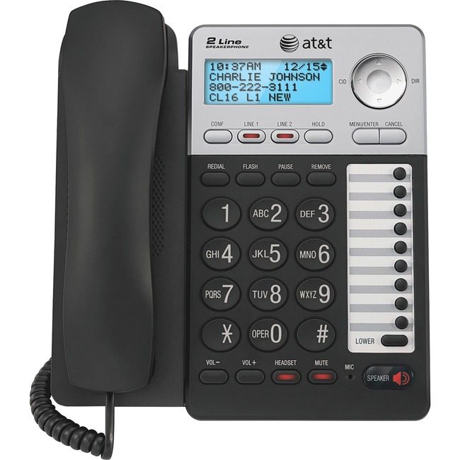 AT&T Speakerphone 2-LINE Corded ATTML17929
