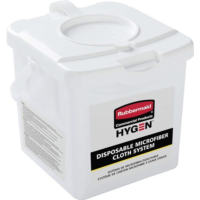Rubbermaid Commercial Products Tub Disposable Microfiber RCP2135007
