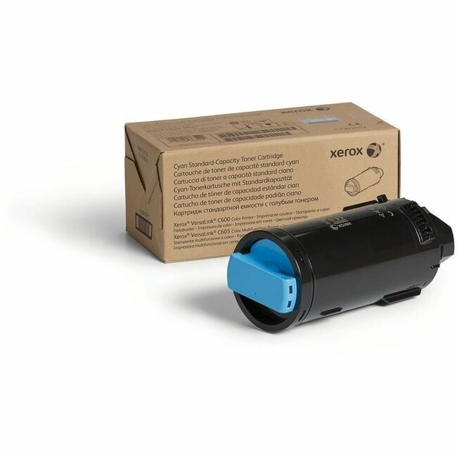 Xerox Corporation Toner VLNK C600 C605 Cyn 6K XER106R03896