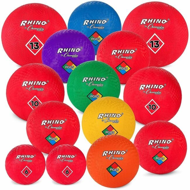 Champion Sports Ball Playground 14/ST Assorted CSIUPGSET1