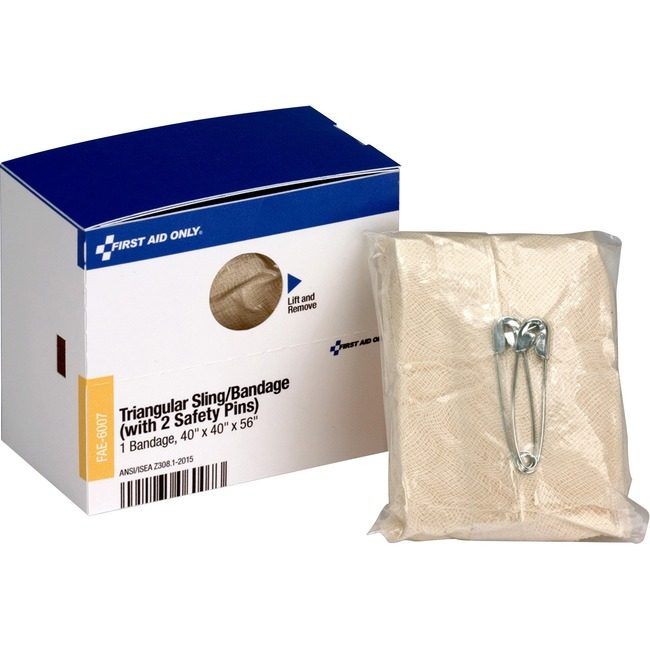 Acme United Corporation First Aid Only Bandage Triangular 40X56 FAOFAE-6007