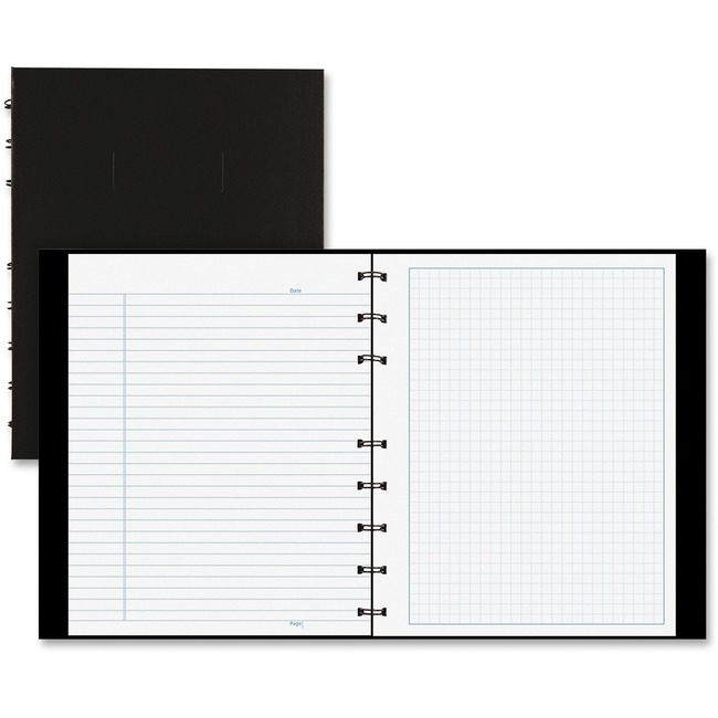 Dominion Blueline, Inc. Schneider Vizz Ntbk Notepro Quad/Ruled REDA44C81