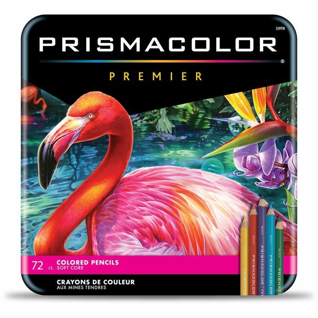 Sharpie / Expo / Prismacolor / Sanford Newell Brands / Sanford Sharpie / Expo / Prismacolor / Set 72CLR SAN3599TN