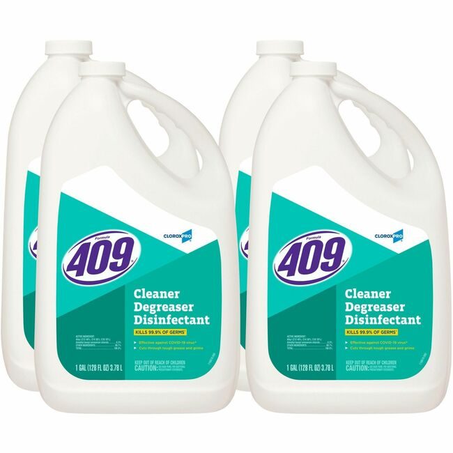 CloroxPro / Clorox The Clorox Company CloroxPro / Cleaner All-Prps Rfll 128OZ CLO35300CT