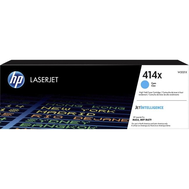 HP Inc. / Hewlett-Packard Crtdg Lsr 414X Cyn HEWW2021X