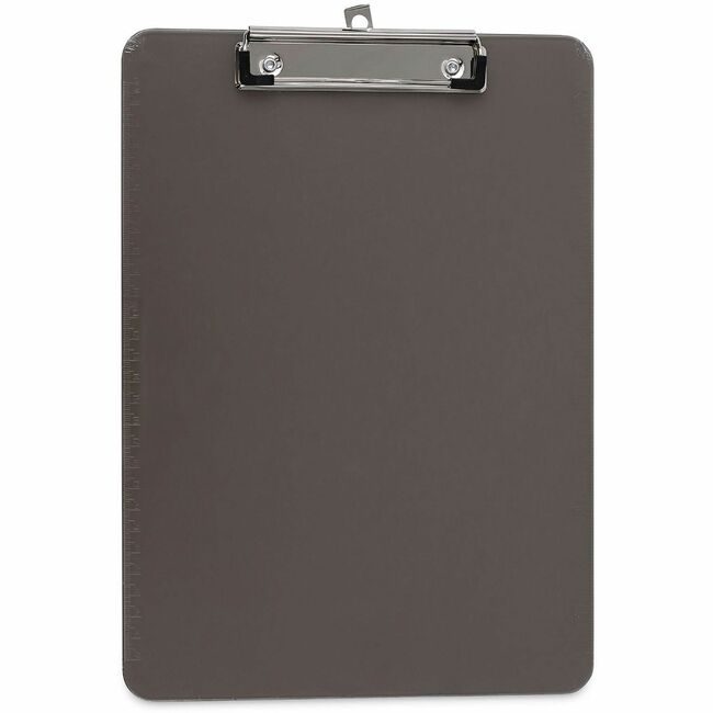 Universal Office Products Clipboard 8.5X11 Clip Black UNV40311