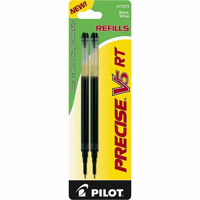 Pilot Corporation of America Refill PRECISEV5 0.5 Black 2 Pack PIL77273