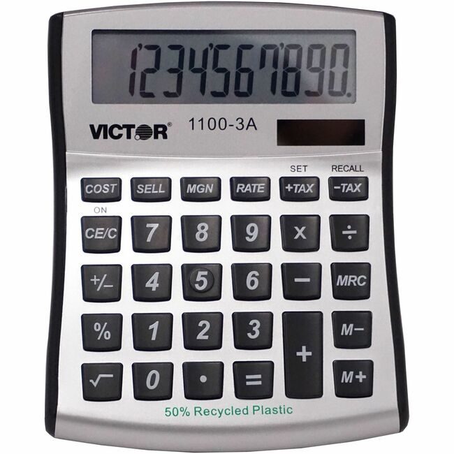 Victor Technology Calc Display 10DGT VCT1100-3A