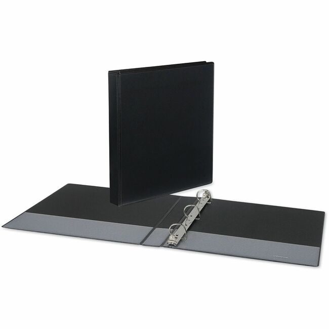 Universal Office Products Binder View D-Rng 1IN Black UNV20741