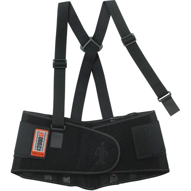 Ergodyne Support Back High Performnc EGO11281