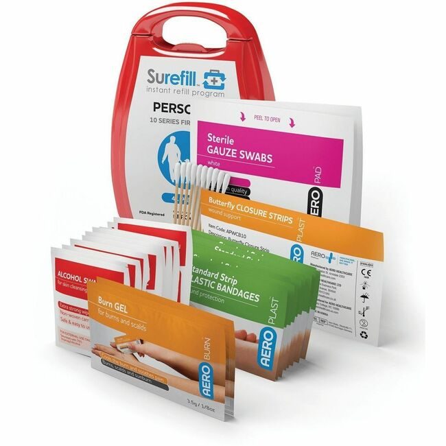 Aero Healthcare AU Pty Ltd CARDIACT Personal Fakit AERAKP01