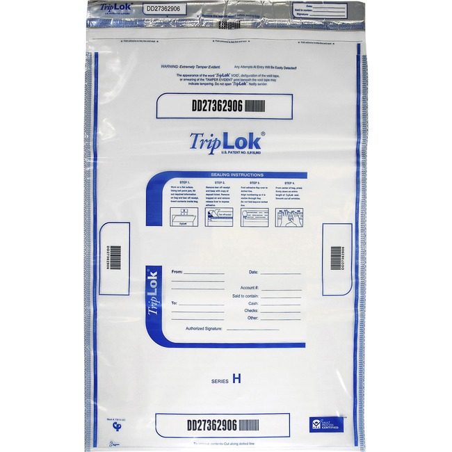 Controltek Bag Deposit Tmp-Ev 16BUNDLE CNK585059