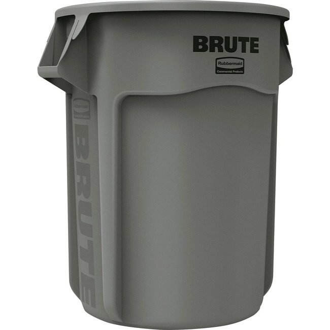 Rubbermaid Commercial Products Container Rnd 55GAL Gray RCP265500GYCT