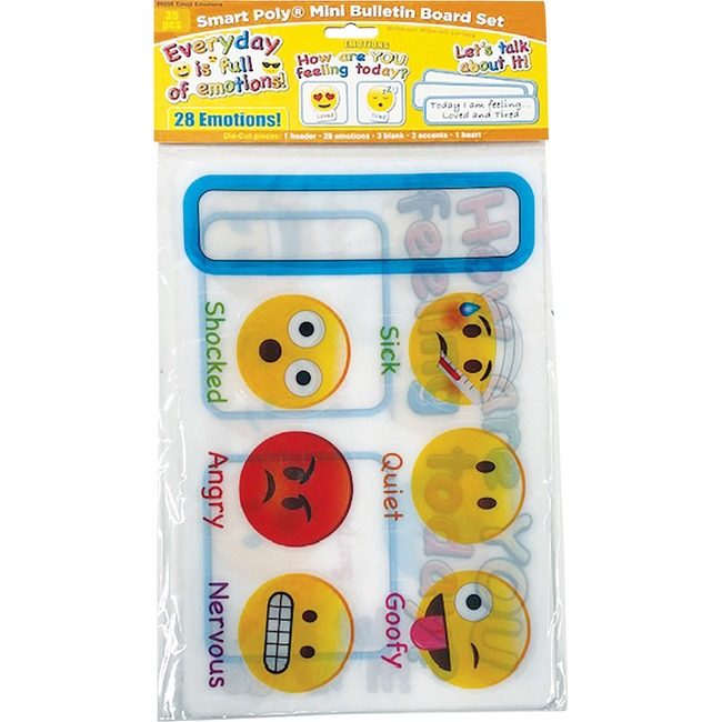 Ashley Productions Set Bb Mini Emoji Emotions ASH96006