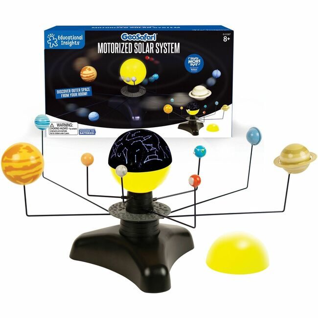 Educational Insights Model Mtrzd Solarsyst Led EII5287