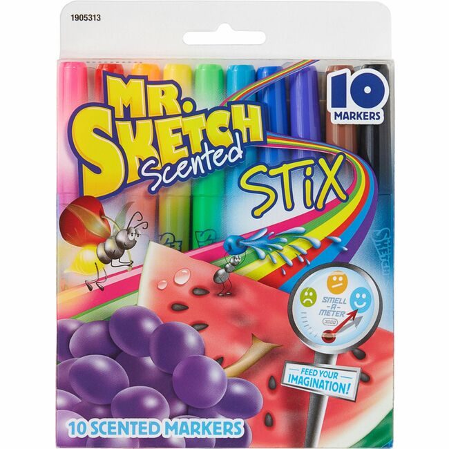 Sharpie / Expo / Prismacolor / Sanford Newell Brands / Sanford Sharpie / Expo / Prismacolor / Marker Sketch Scent Assorted SAN1905313