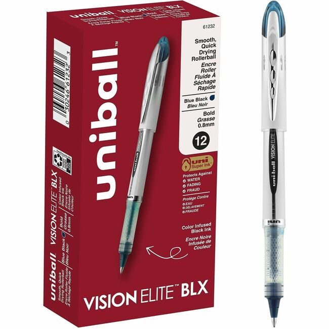 Mitsubishi Pencil Co. / uni-ball Pen Ub Visionelite 0.8 Bebk UBC61232