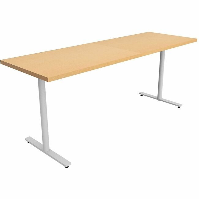 Safco Products Table T-Legs Glides 72X24 SAFJN7224FXGFMP