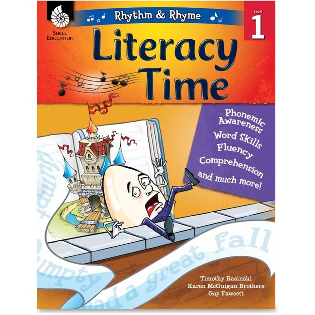 Teacher Created Materials / Shell Education Book Rhythm & Rhyme GRADE 1 SHL51337