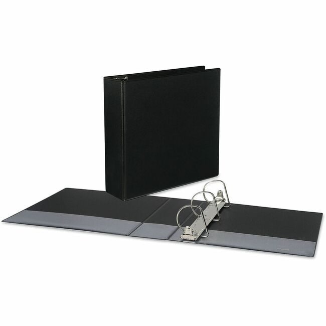Universal Office Products Binder View D-Rng 3IN Black UNV20747