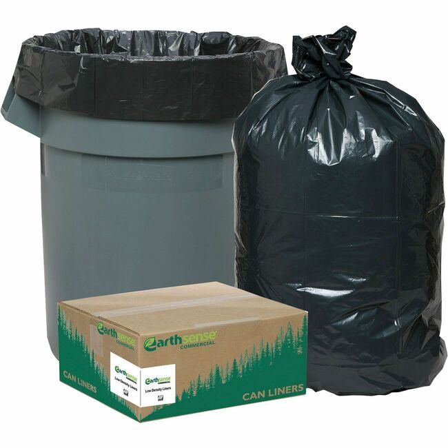 Berry Global Bags Trash Rcycld 7-10GAL Black WBIRNW-2410